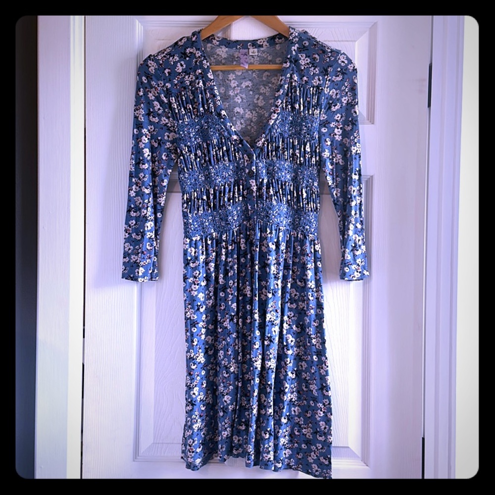 Floral Midi Dress